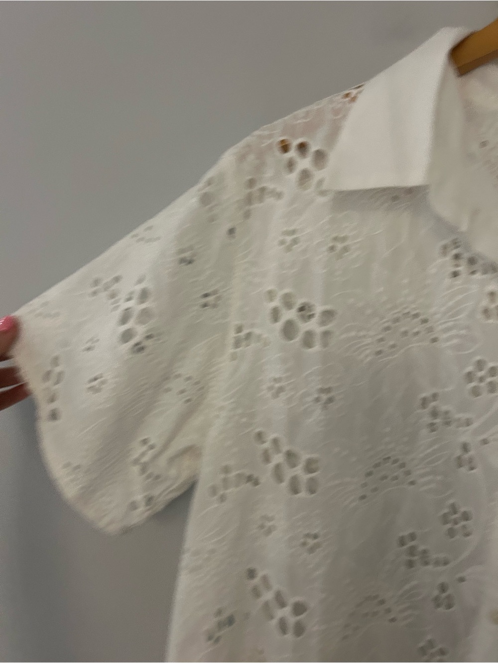 Heartloom Rosie Button Down Shirt Size Large - Picture 7 of 8